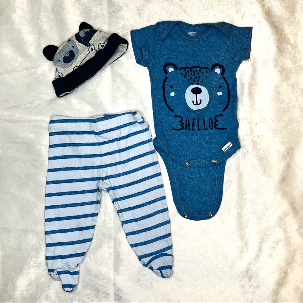 Gerber 0-3 Outfit